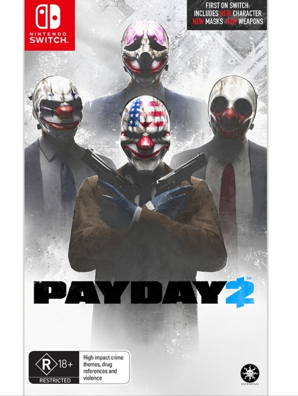 Nintendo Switch - Payday 2 - Used Game